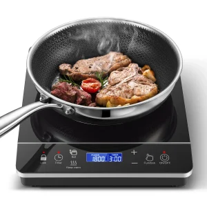 Portable Induction Cooktop 1800W,