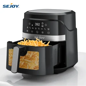 8-in-1 Air Fryer 6 Qt, Ceramic Coating