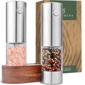 Electric Salt and Pepper Grinders