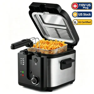 2.5L W Electric Deep Fryer