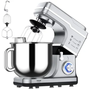 7.5 QT stainless mixer