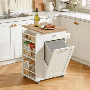 Kitchen Island with storage