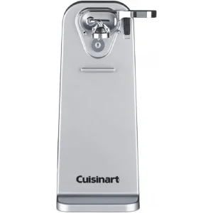 Deluxe Electric Can Opener, Silver